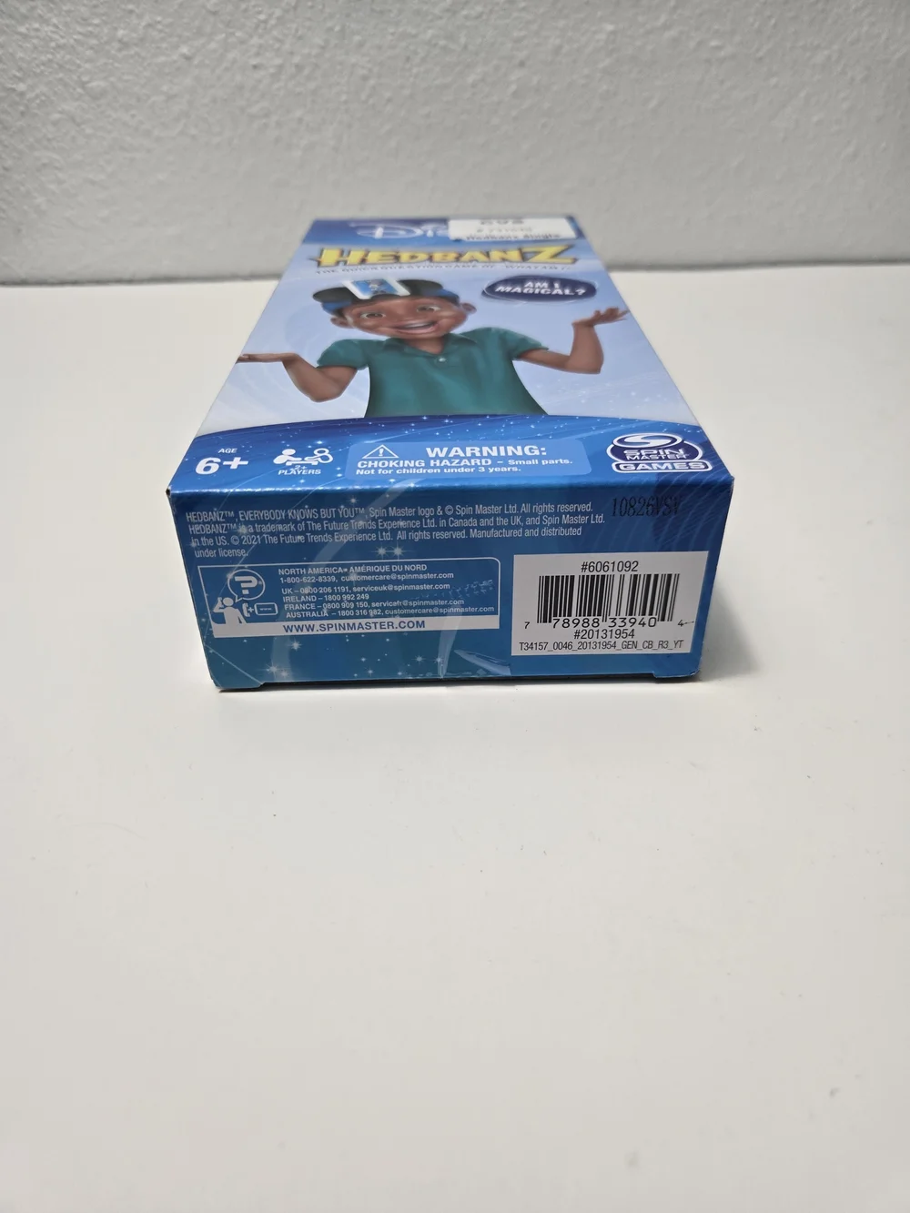 Disney Hedbanz Party Game - Blue and Yellow